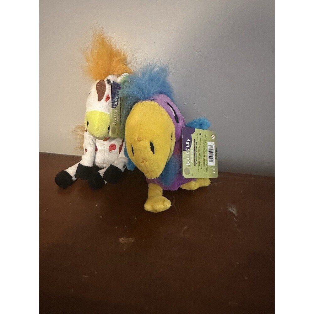 NWT Set of 2 2013 Animal Zombie Pets Buttercup Caponey Nigel Hitchsquawk